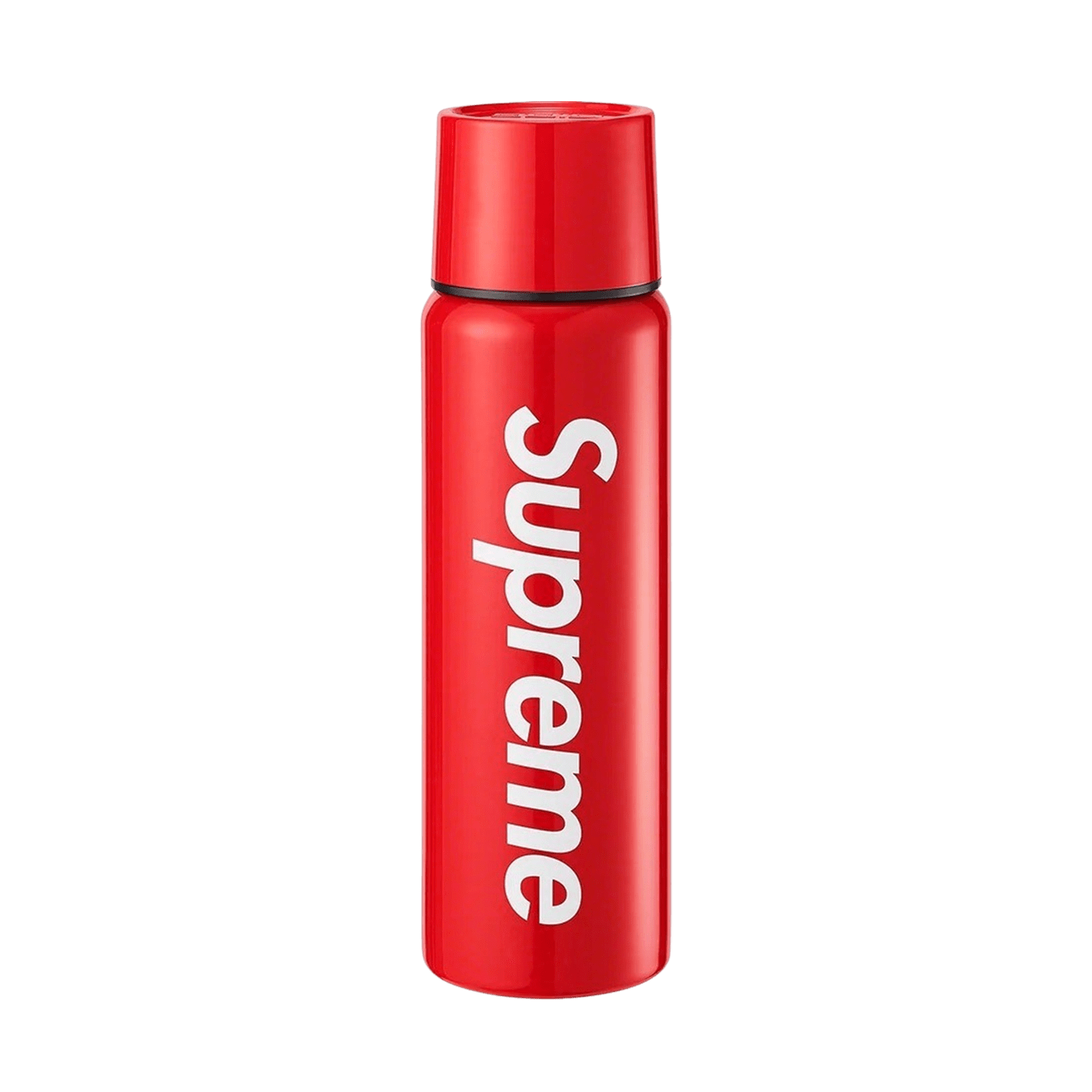 Supreme SIGG Vacuum Insulated 0.75L Bottle 'Red' — Front View