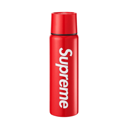 Supreme SIGG Vacuum Insulated 0.75L Bottle 'Red' — Front View
