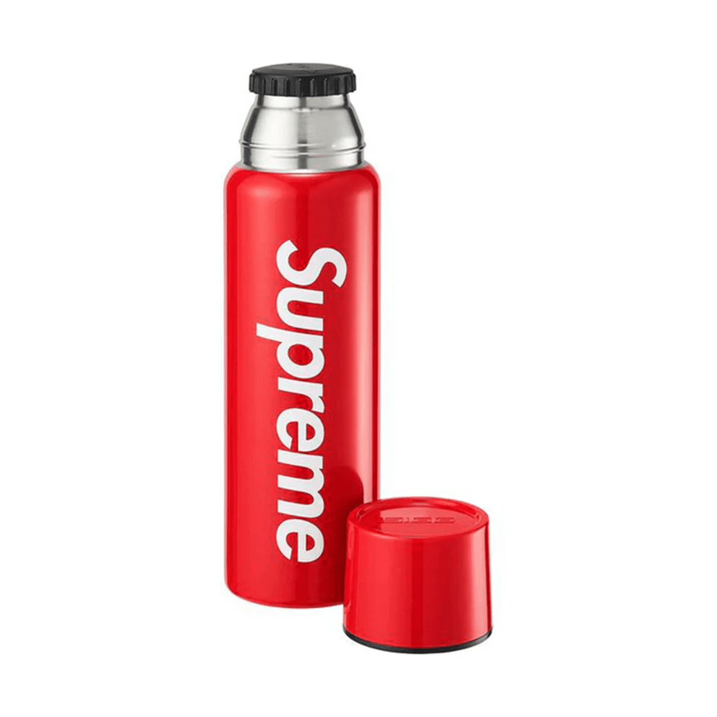 Supreme SIGG Vacuum Insulated 0.75L Bottle 'Red' — Side View