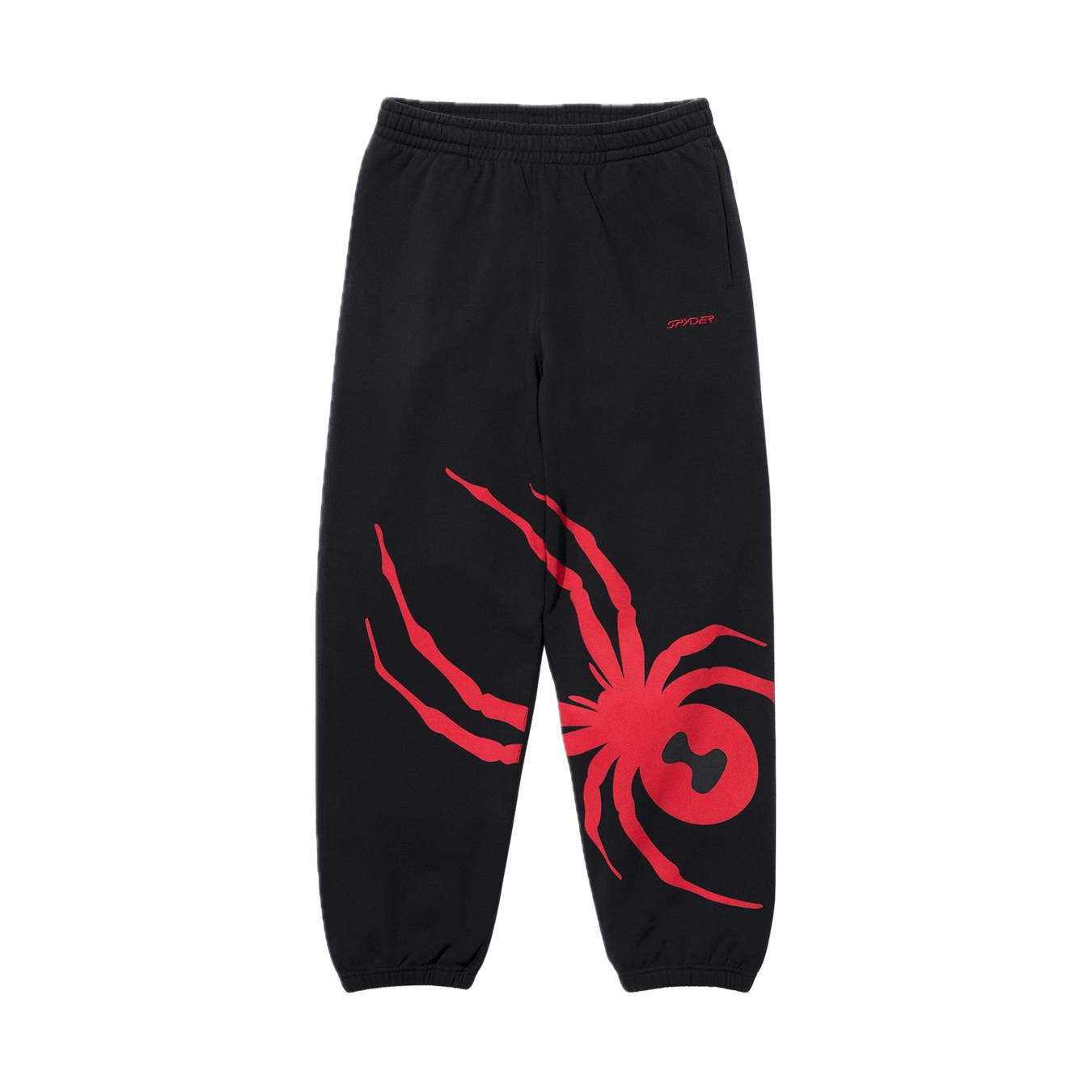 Supreme x Spyder Sweatpant 'Black' — XXS — Front View