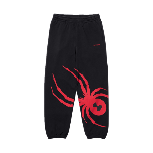 Supreme x Spyder Sweatpant 'Black' — XXS — Front View