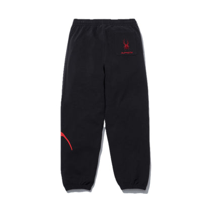 Supreme x Spyder Sweatpant 'Black' — XXS — Side View
