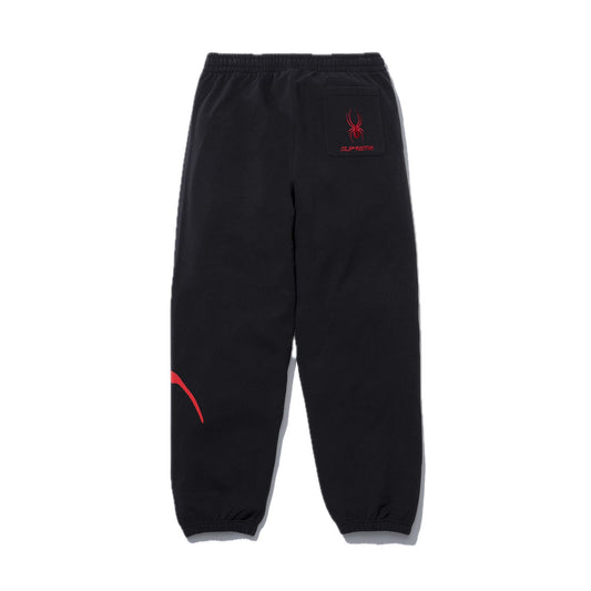 Supreme x Spyder Sweatpant 'Black' — XXS — Side View