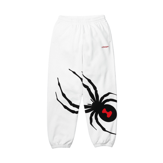 Supreme x Spyder Sweatpant 'White' — XXS — Front View