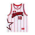 Supreme Star Basketball Jersey 'White' — XXS — Front View