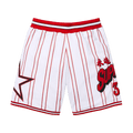 Supreme Star Basketball Short 'White' — XXS — Front View