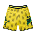 Supreme Star Basketball Short 'Yellow' — XXS — Front View