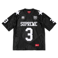 Supreme Star Football Jersey 'Black' — XXS — Front View