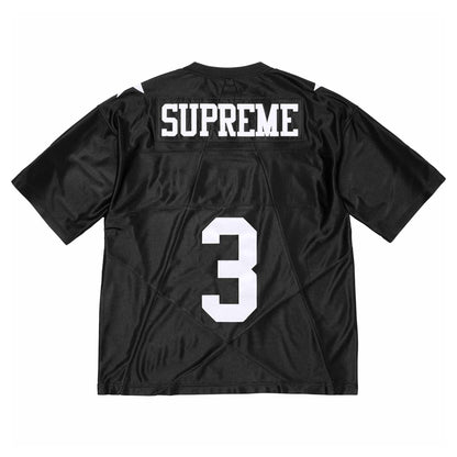 Supreme Star Football Jersey 'Black' — XXS — Side View