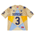 Supreme Star Football Jersey 'Gold' — XXS — Front View