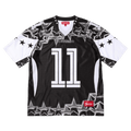 Supreme Stars Football Jersey 'Black' — XXS — Front View