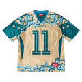 Supreme Stars Football Jersey 'Gold' — XXS — Front View