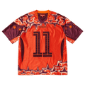Supreme Star Football Jersey 'Orange' — XXS — Front View