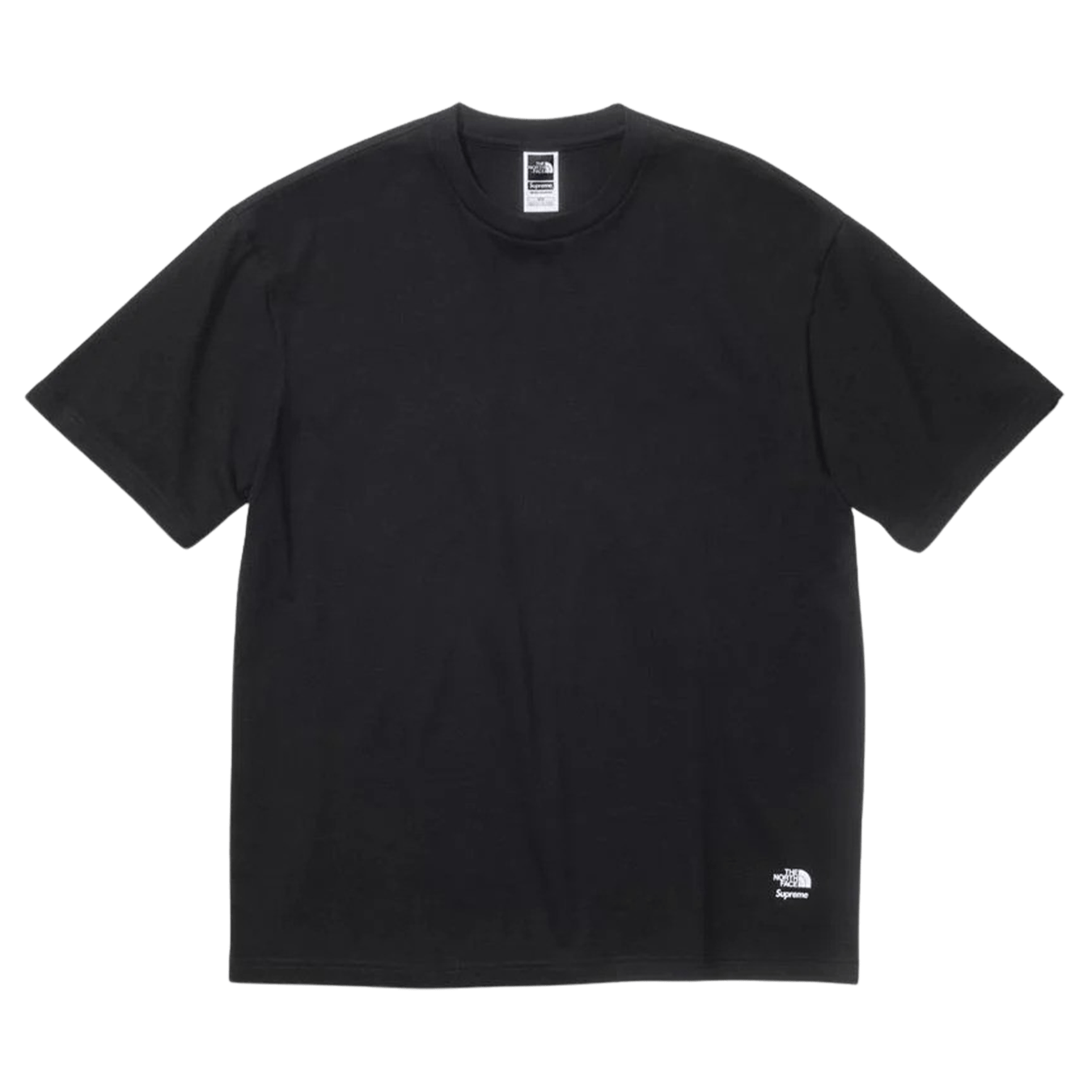 Supreme x The North Face Tee 'Black' — XXS — Front View