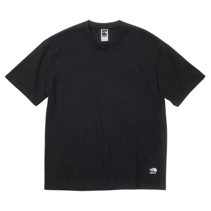 Supreme x The North Face Tee 'Black' — XXS — Front View
