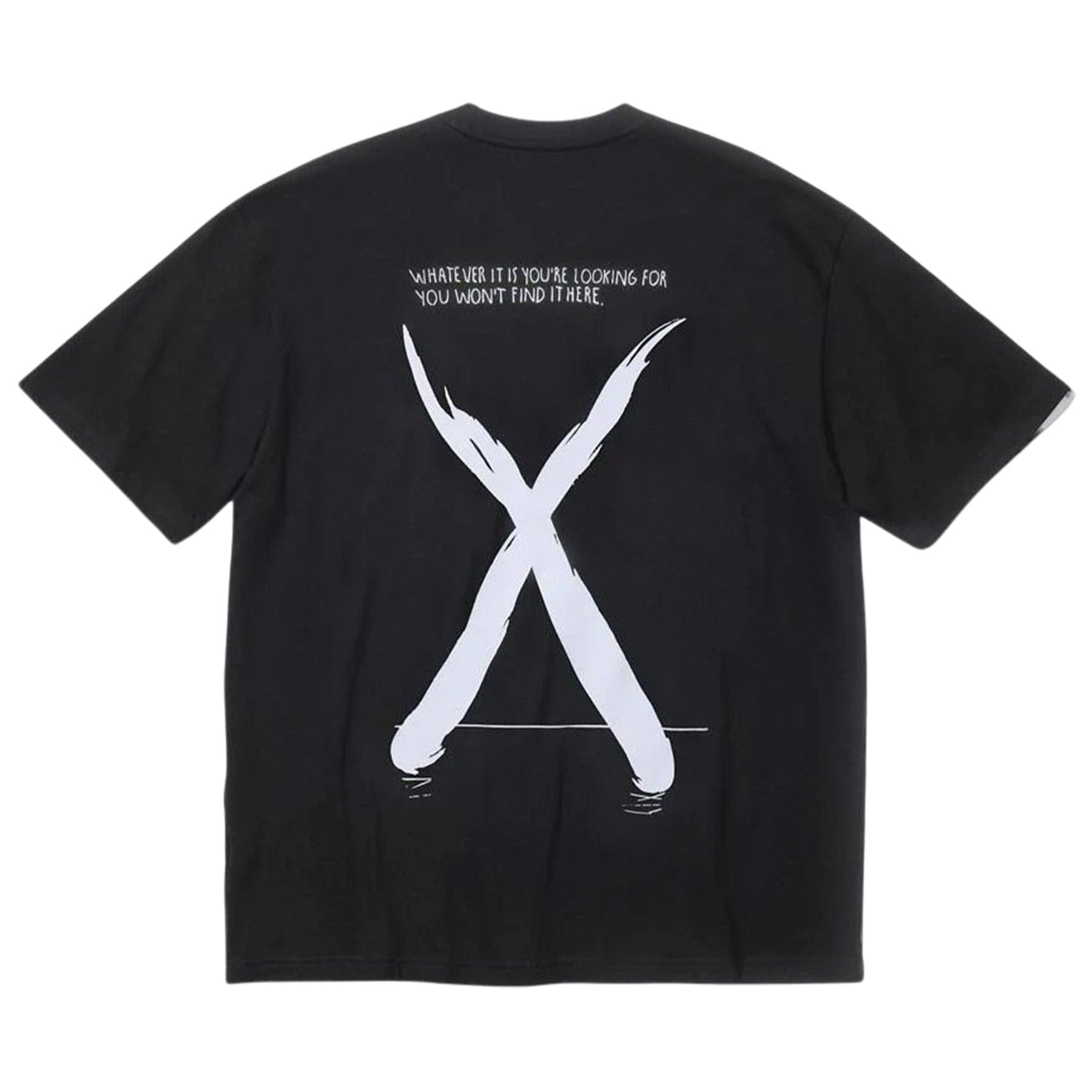 Supreme x The North Face Tee 'Black' — XXS — Side View