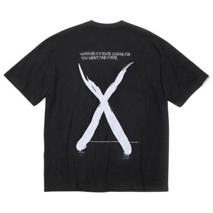 Supreme x The North Face Tee 'Black' — XXS — Side View