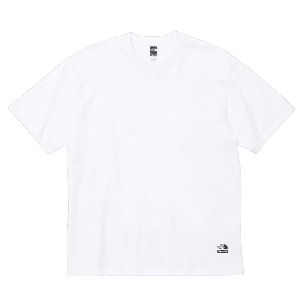 Supreme x The North Face Tee 'White' — XXS — Front View
