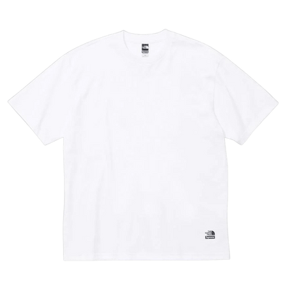 Supreme x The North Face Tee 'White' — XXS — Front View