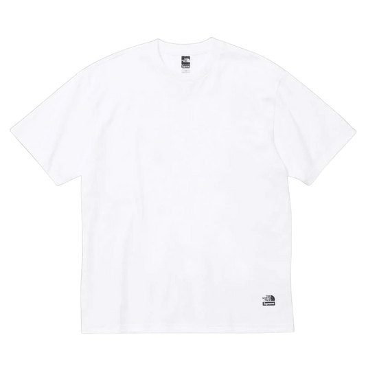 Supreme x The North Face Tee 'White' — XXS — Front View