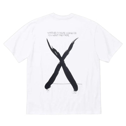 Supreme x The North Face Tee 'White' — XXS — Side View