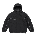 Supreme x Umbro Gore-Tex Hooded Jacket 'Black' — XXS — Front View