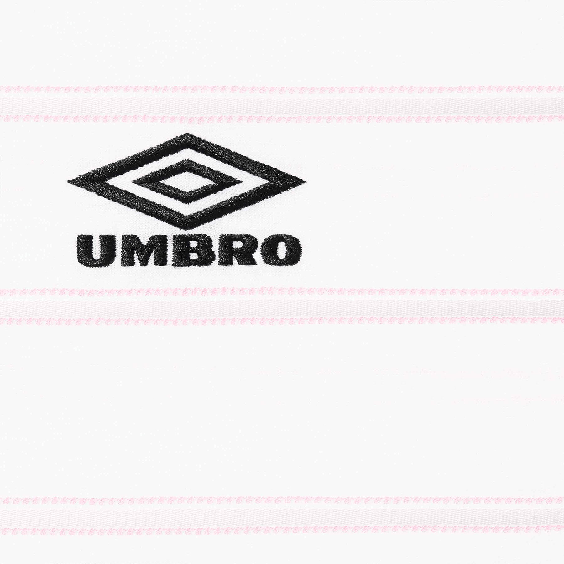 Supreme x Umbro Stripe Soccer Jersey 'White' — XXS — Side View
