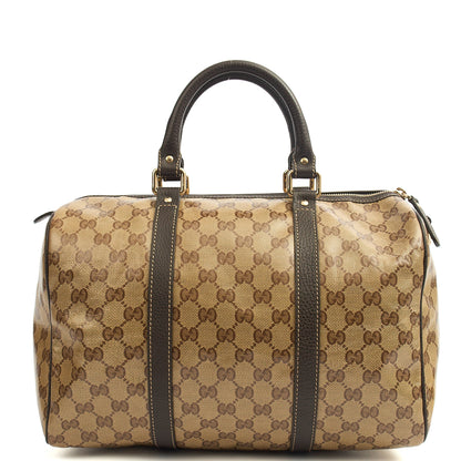 Gucci Tote Boston in GG Supreme, Patent Leather — Alternate View 9