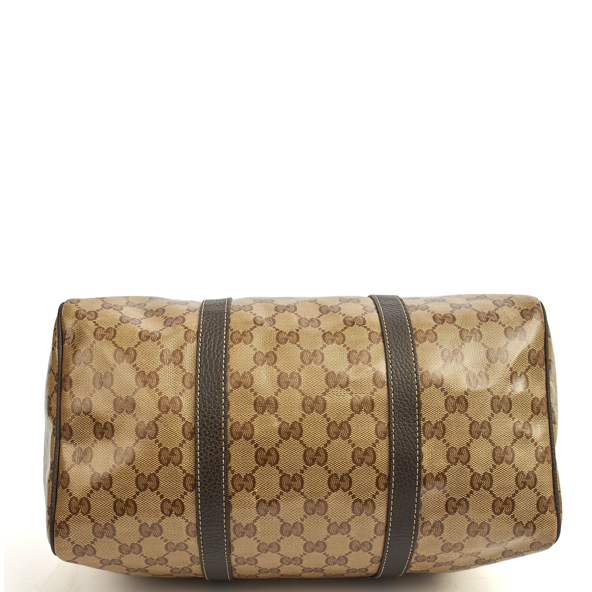 Gucci Tote Boston in GG Supreme, Patent Leather — Alternate View 10