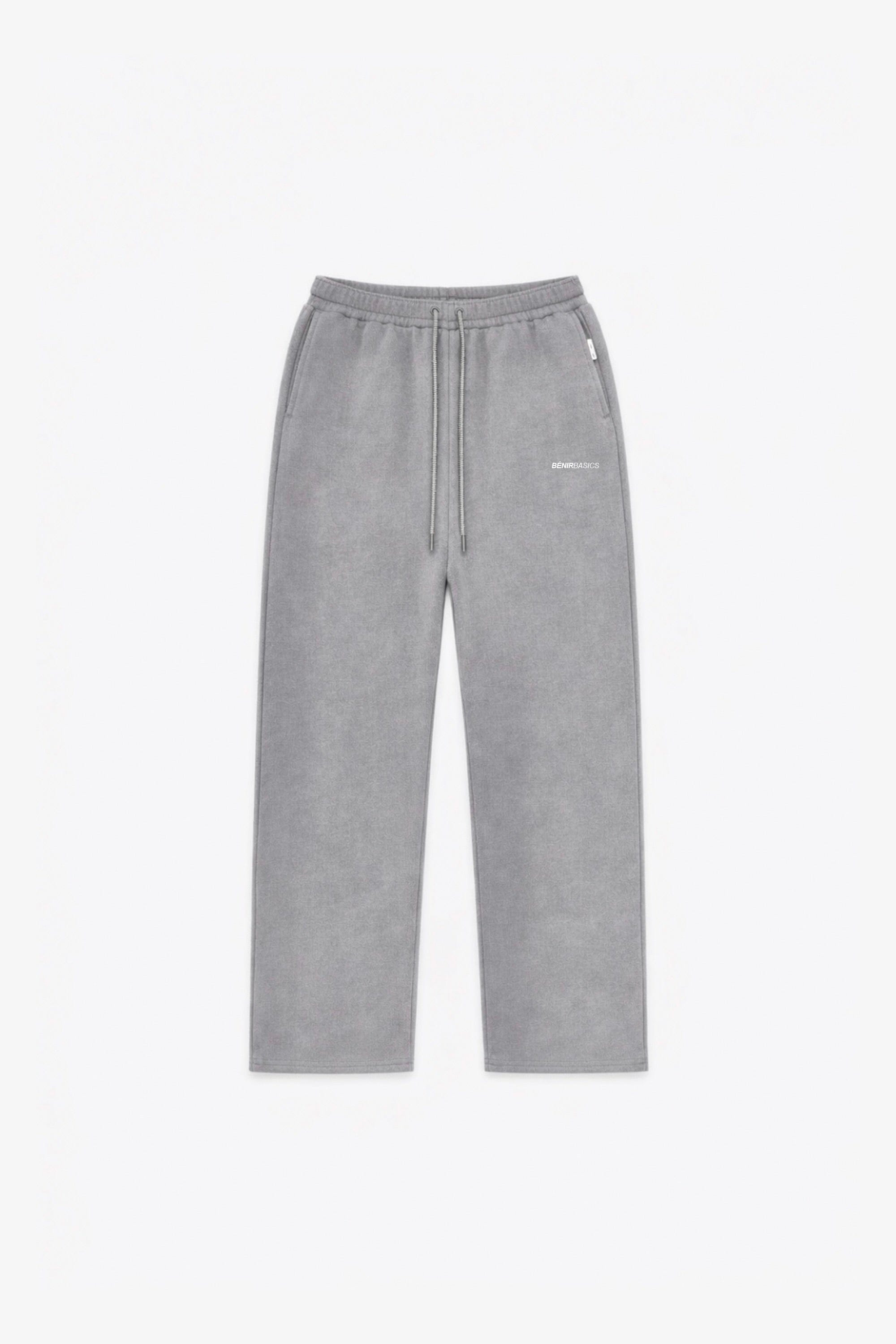 Bénir Club Basics Jogger - Charcoal — XS — Front View
