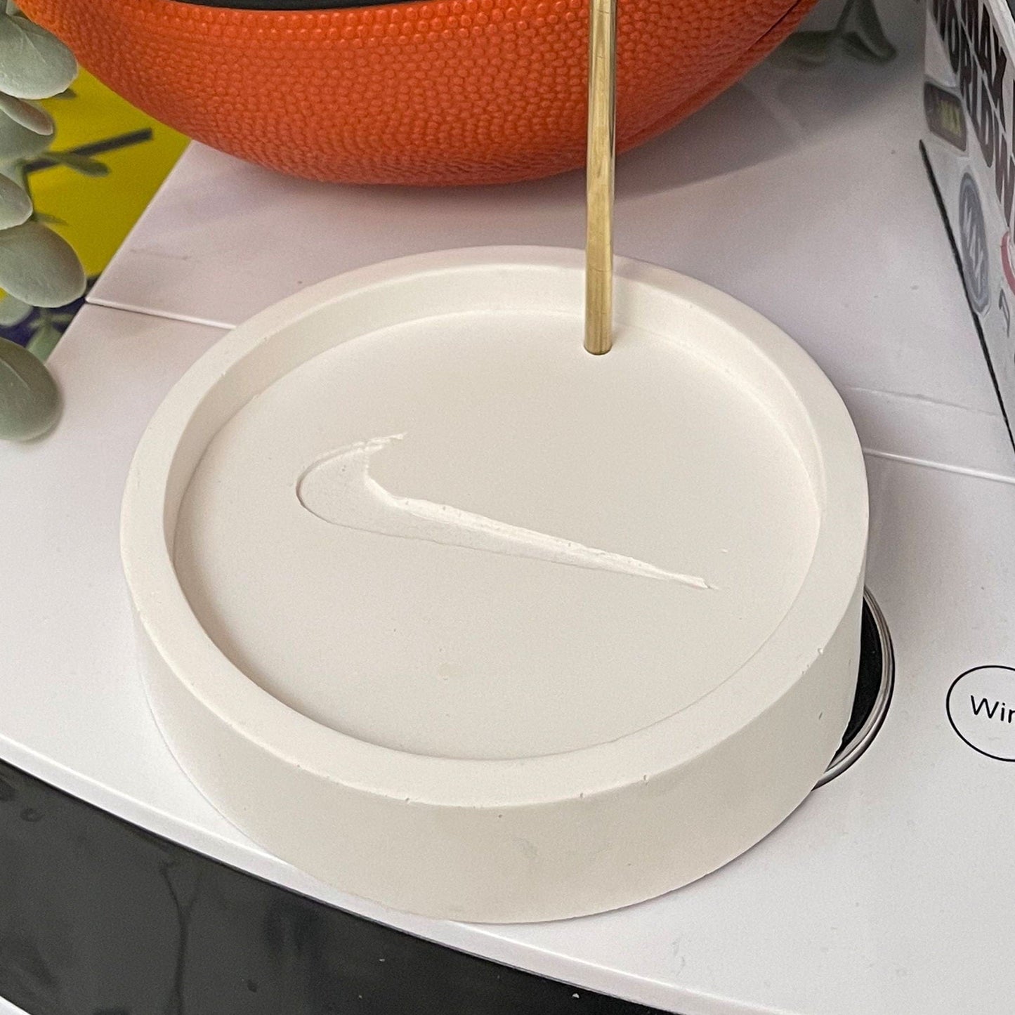 Swoosh Incense — One Size — Side View