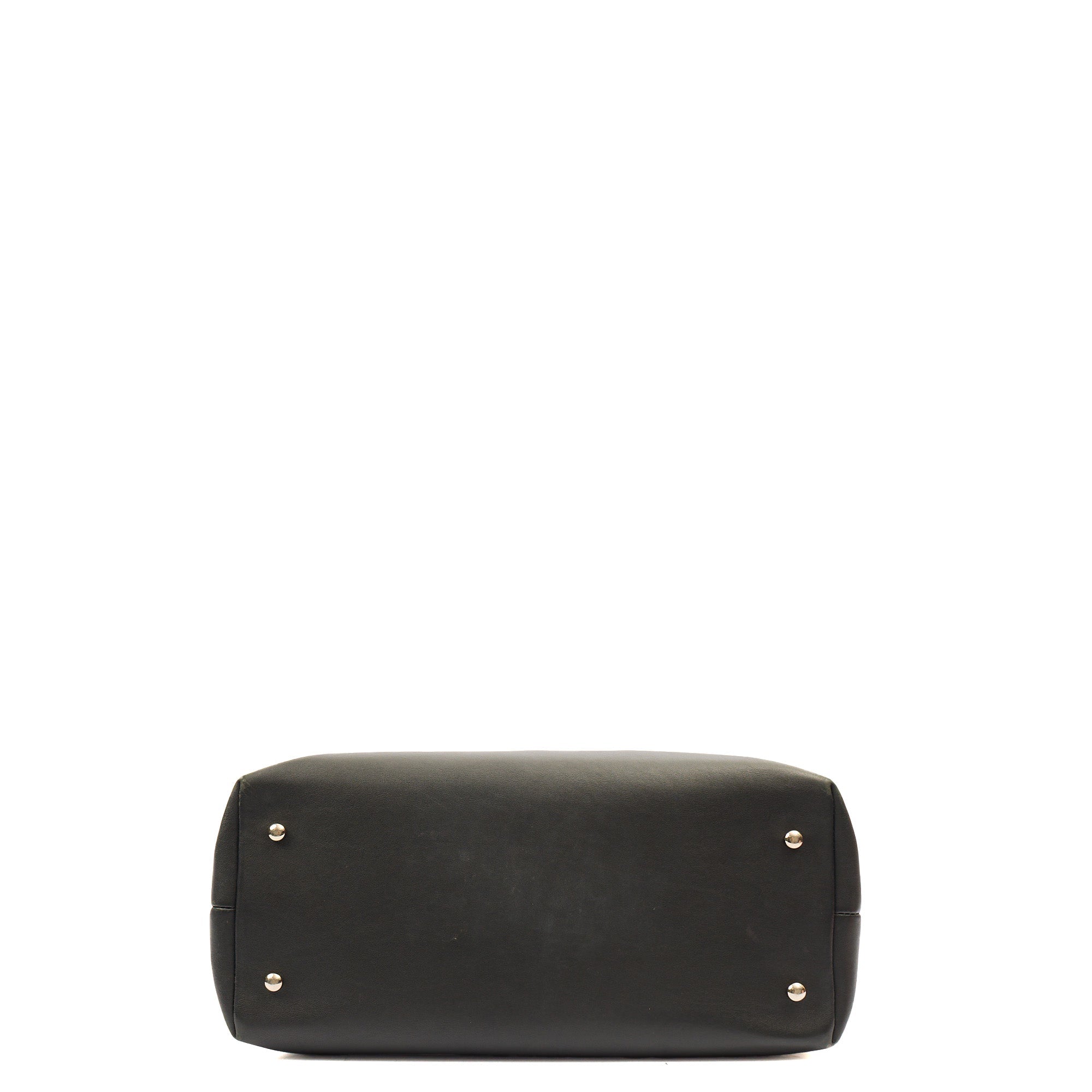 Chanel Tote in Black, Patent Leather — Alternate View 13