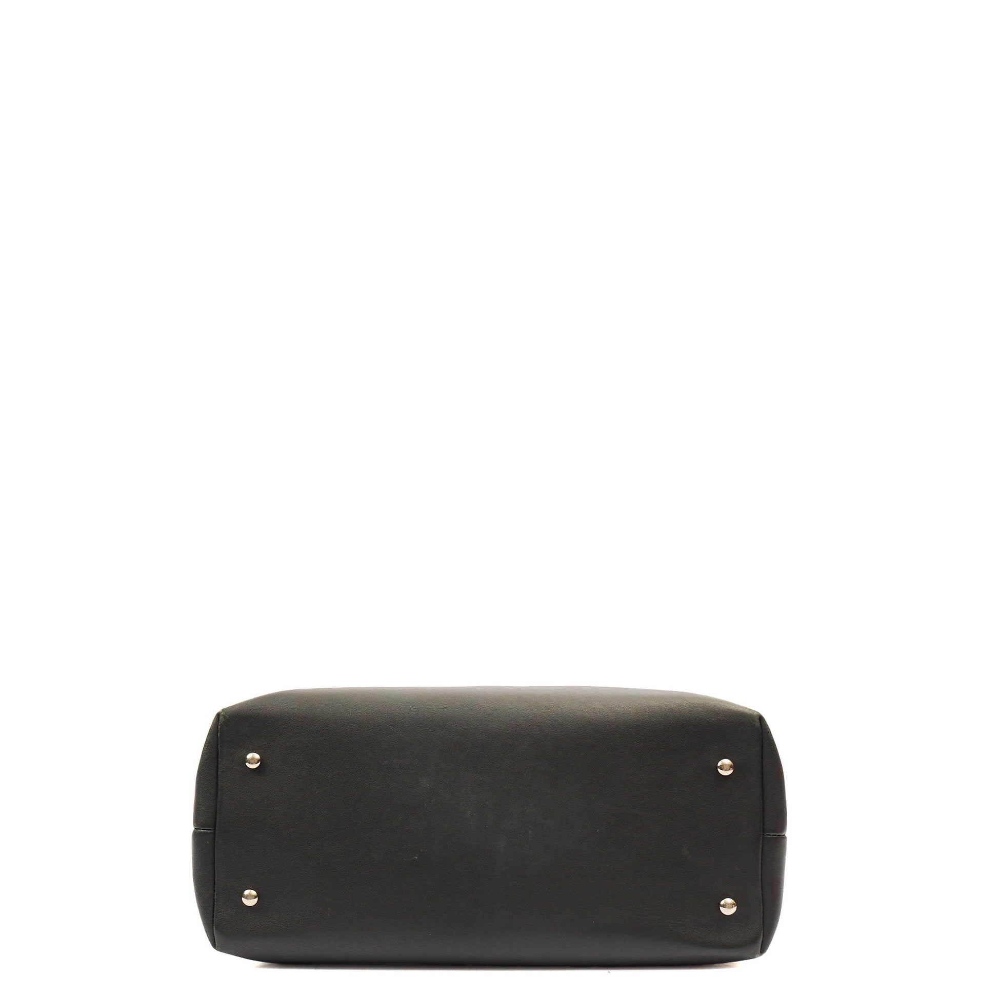 Chanel Tote in Black, Patent Leather — Alternate View 22