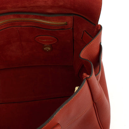 Mulberry Tote Bayswater Heritage in Rust, Leather — Lifestyle View