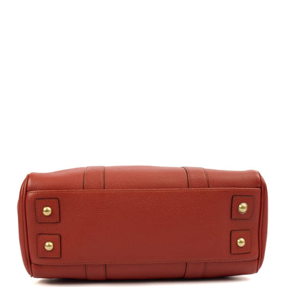 Mulberry Tote Bayswater Heritage in Rust, Leather — Alternate View 17