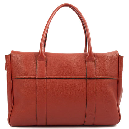 Mulberry Tote Bayswater Heritage in Rust, Leather — Alternate View 10