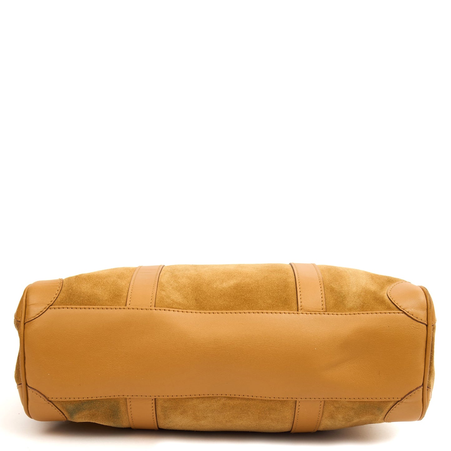Gucci Tote Boston in Brown, Suede — Alternate View 11