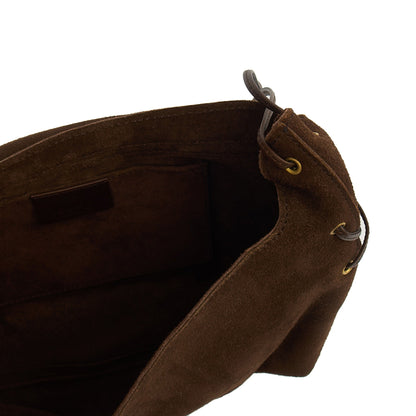 Gucci Crossbody in Brown, Suede — Alternate View 14
