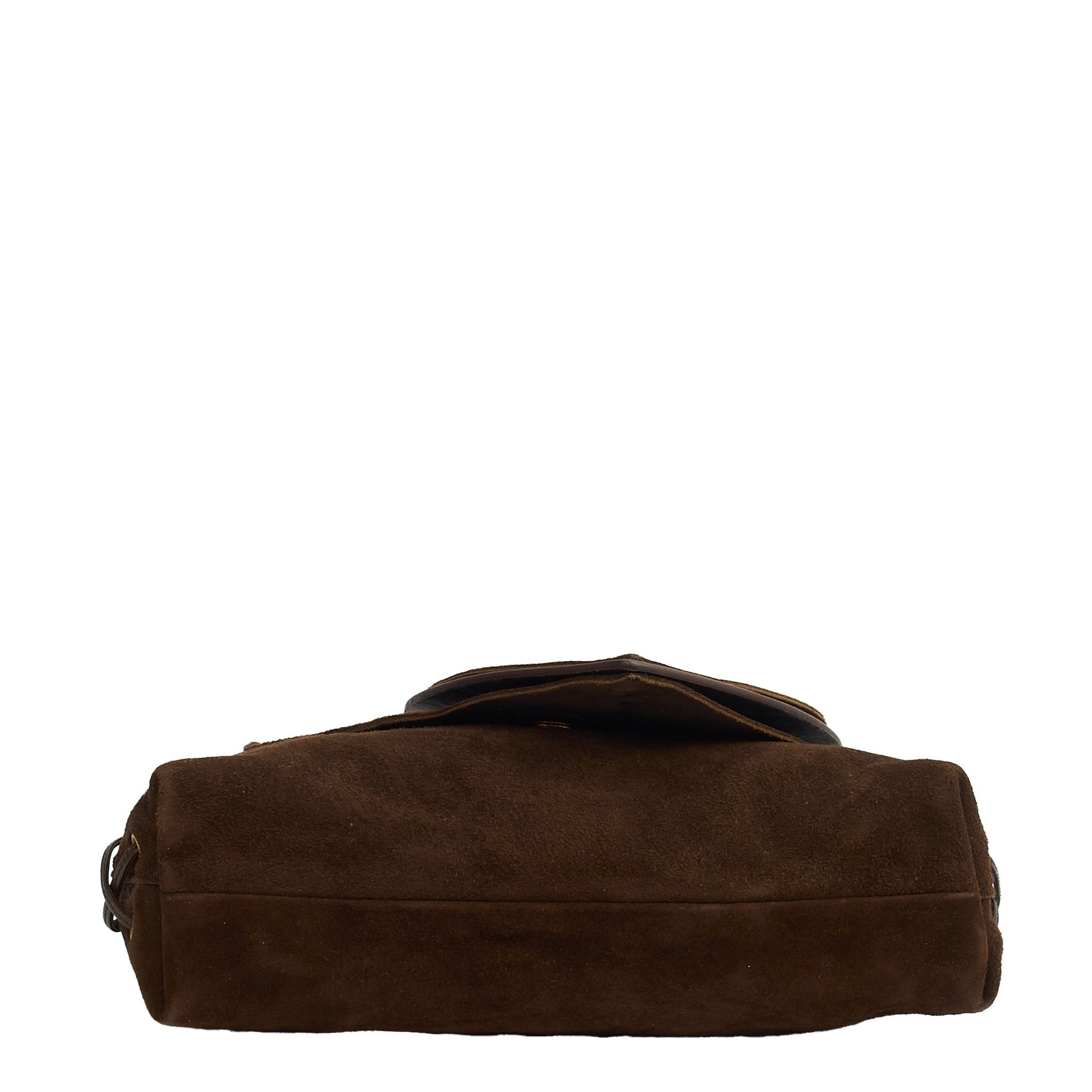 Gucci Crossbody in Brown, Suede — Alternate View 12