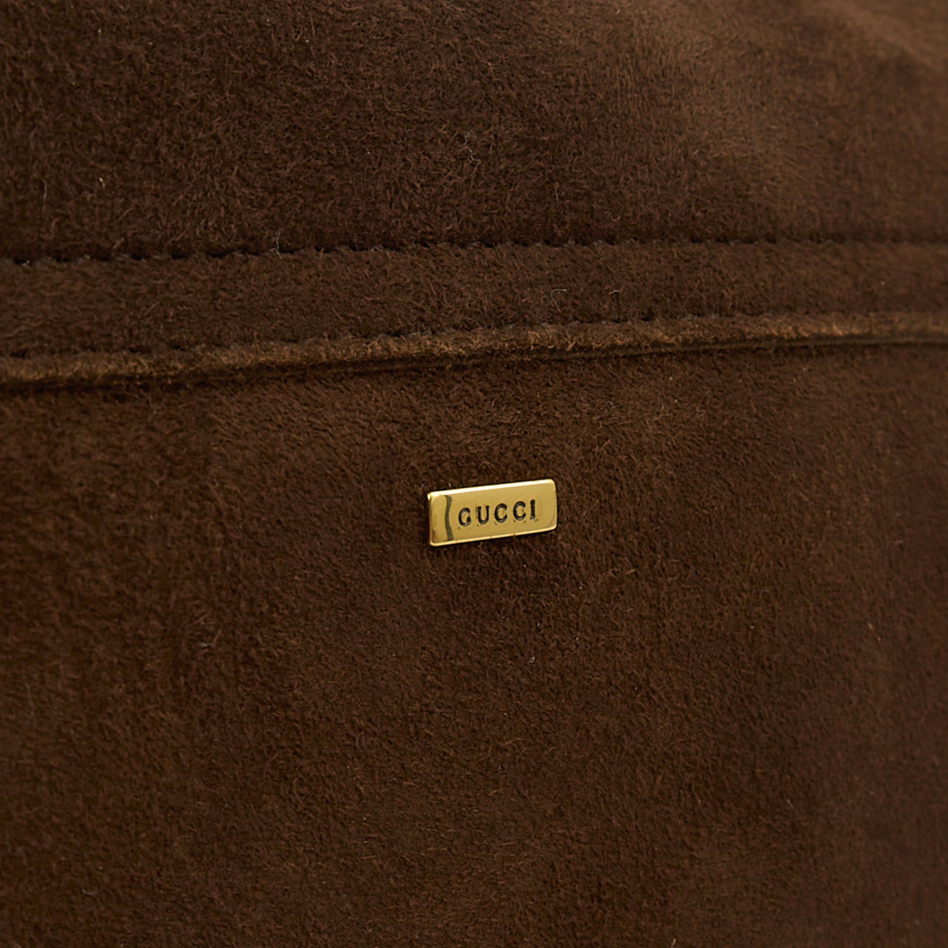Gucci Crossbody in Brown, Suede — Alternate View 13