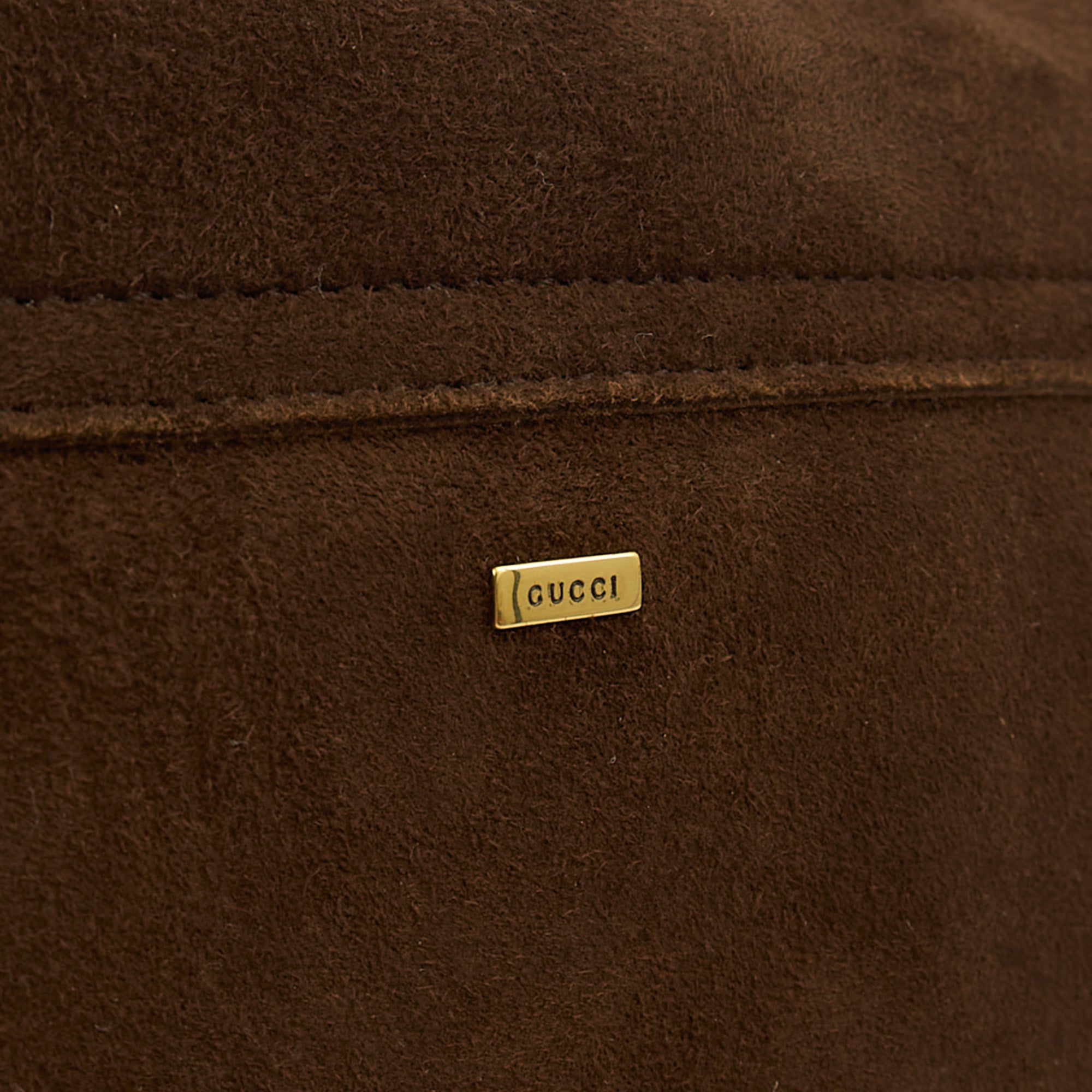 Gucci Crossbody in Brown, Suede — Alternate View 13