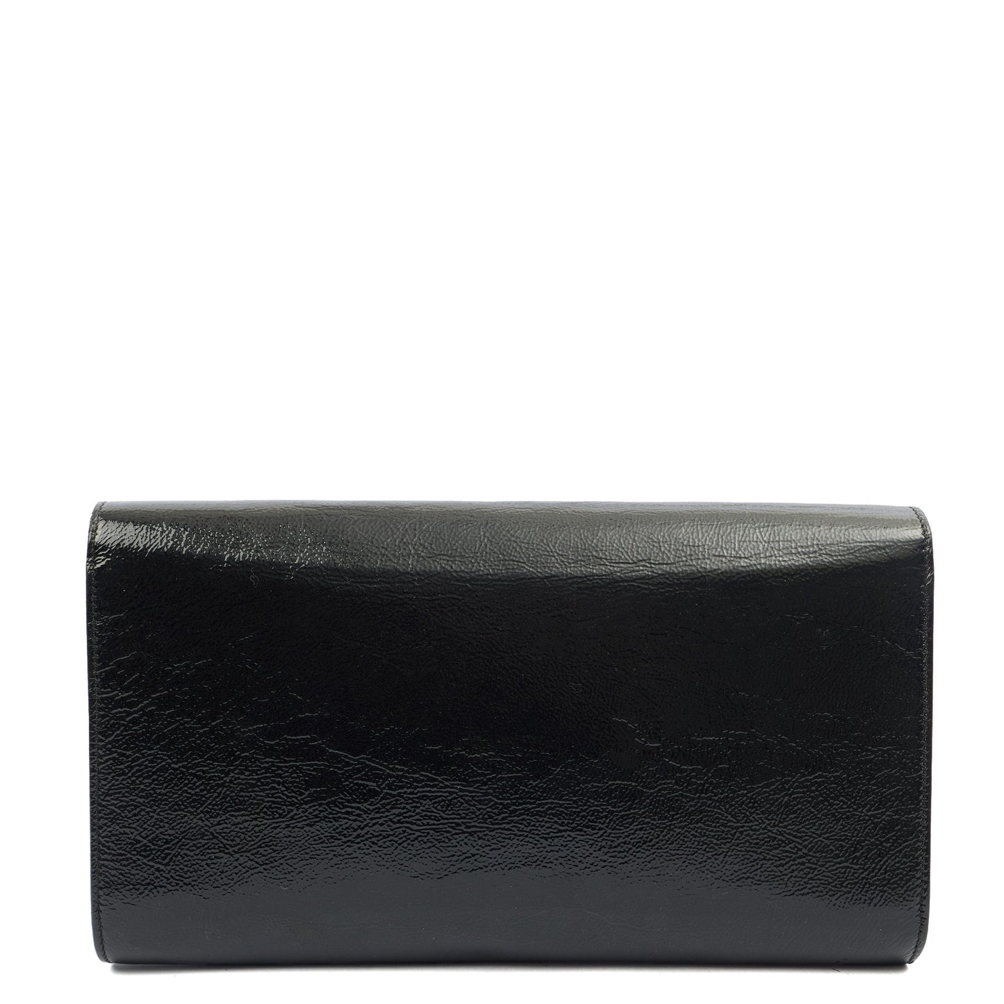 Saint Laurent Clutch Belle De Jour Clutch in Black, Calfskin Leather — Alternate View 9