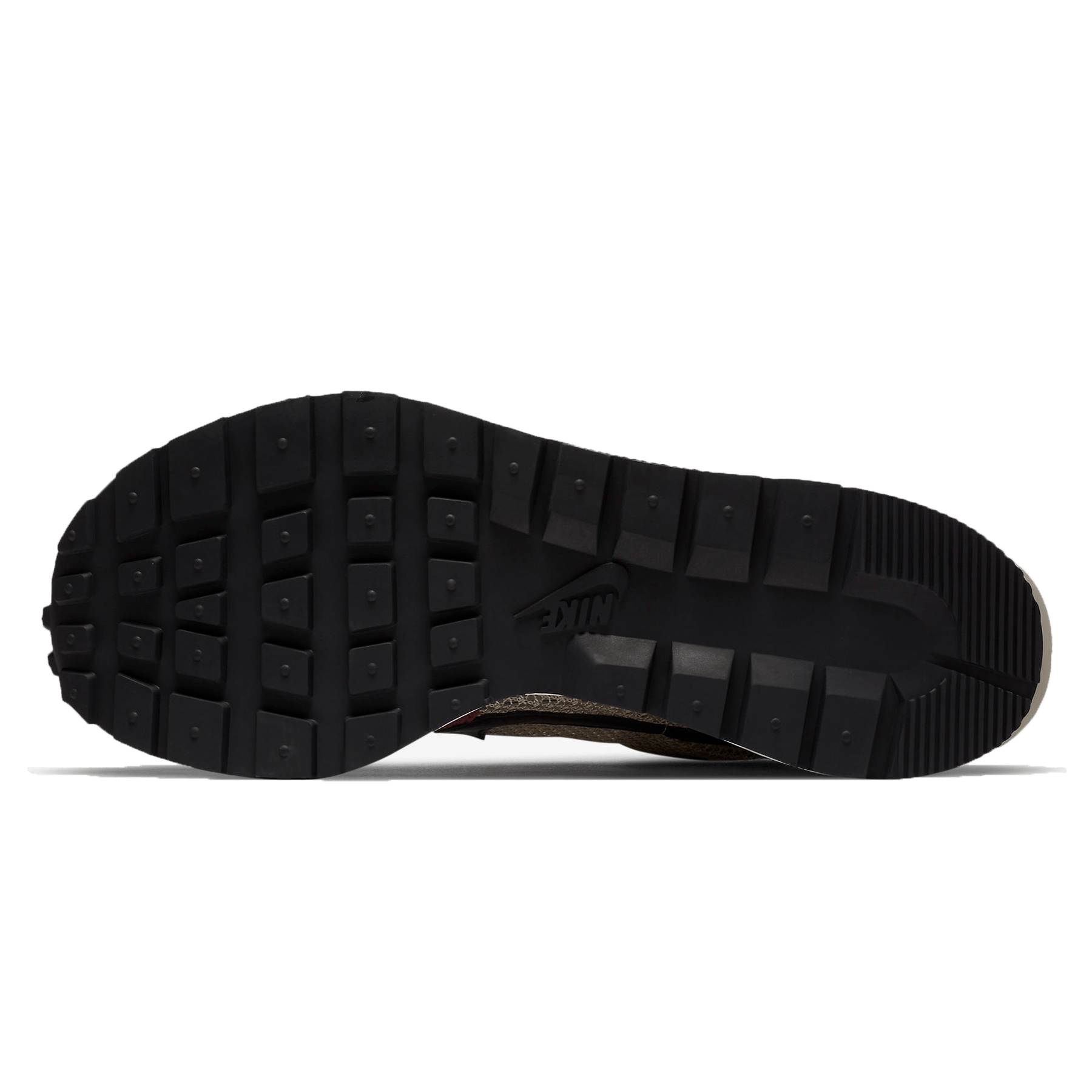 Sacai x Nike VaporWaffle SP 'Villain Red' — UK 3 | EU 35.5 | US 3.5 — Top View