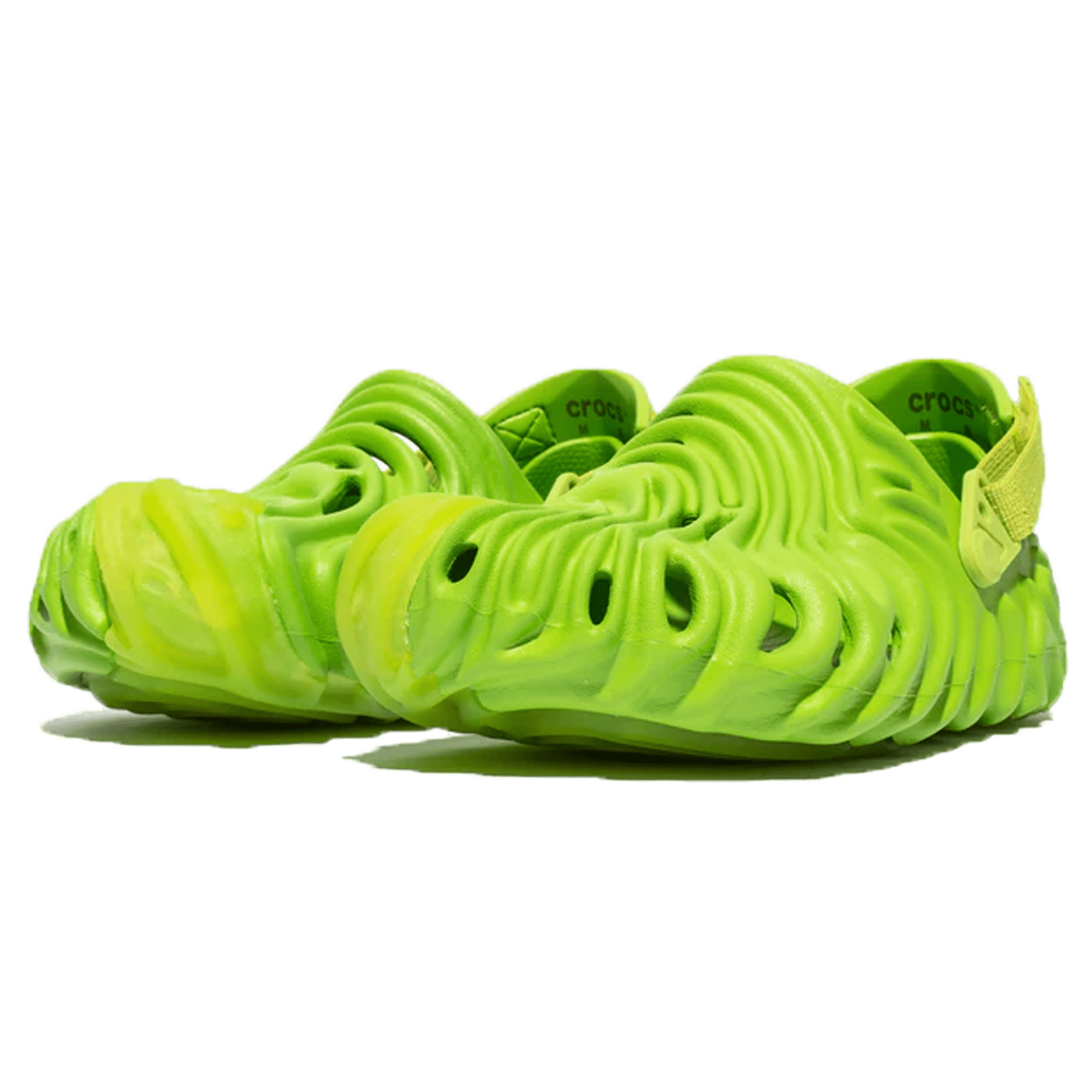 Salehe Bembury x Crocs Pollex Clog 'Crocodile' — UK 1 — Side View