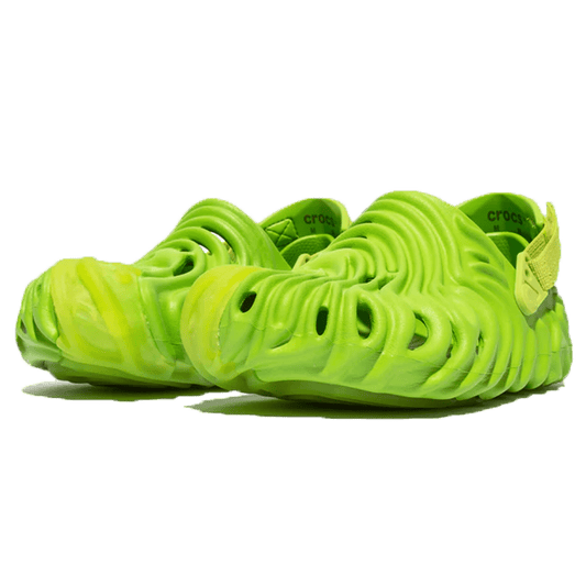 Salehe Bembury x Crocs Pollex Clog 'Crocodile' — UK 1 — Side View
