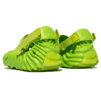 Salehe Bembury x Crocs Pollex Clog 'Crocodile' — UK 1 — Back View