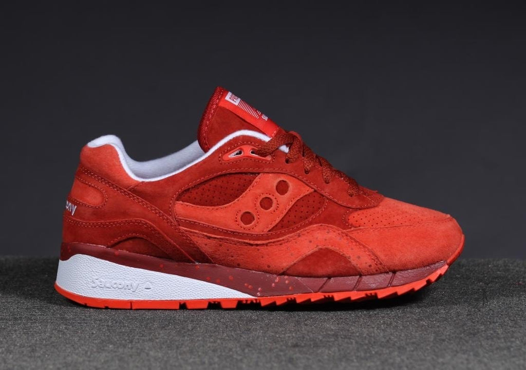 Premier x Saucony Shadow 6000 Life on Mars — UK 1 — Back View