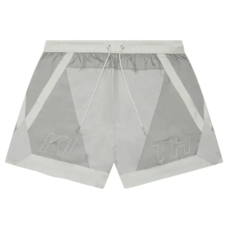 Kith Nylon Turbo Shorts Pacify — S — Front View