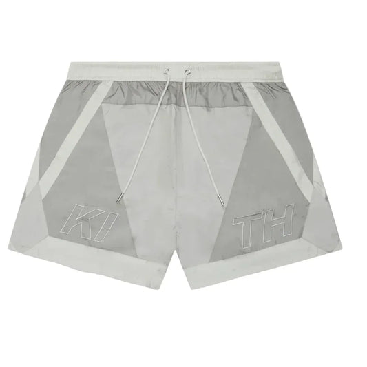 Kith Nylon Turbo Shorts Pacify — S — Front View