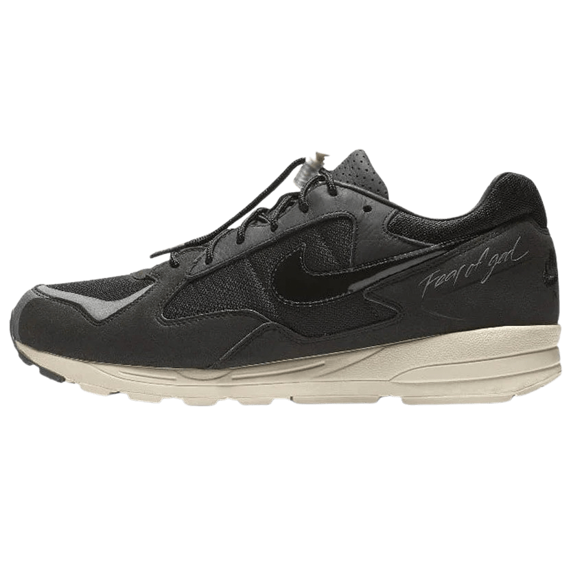 Fear of God x Nike Air Skylon II Black — UK 3 | EU 35.5 | US 3.5 — Front View